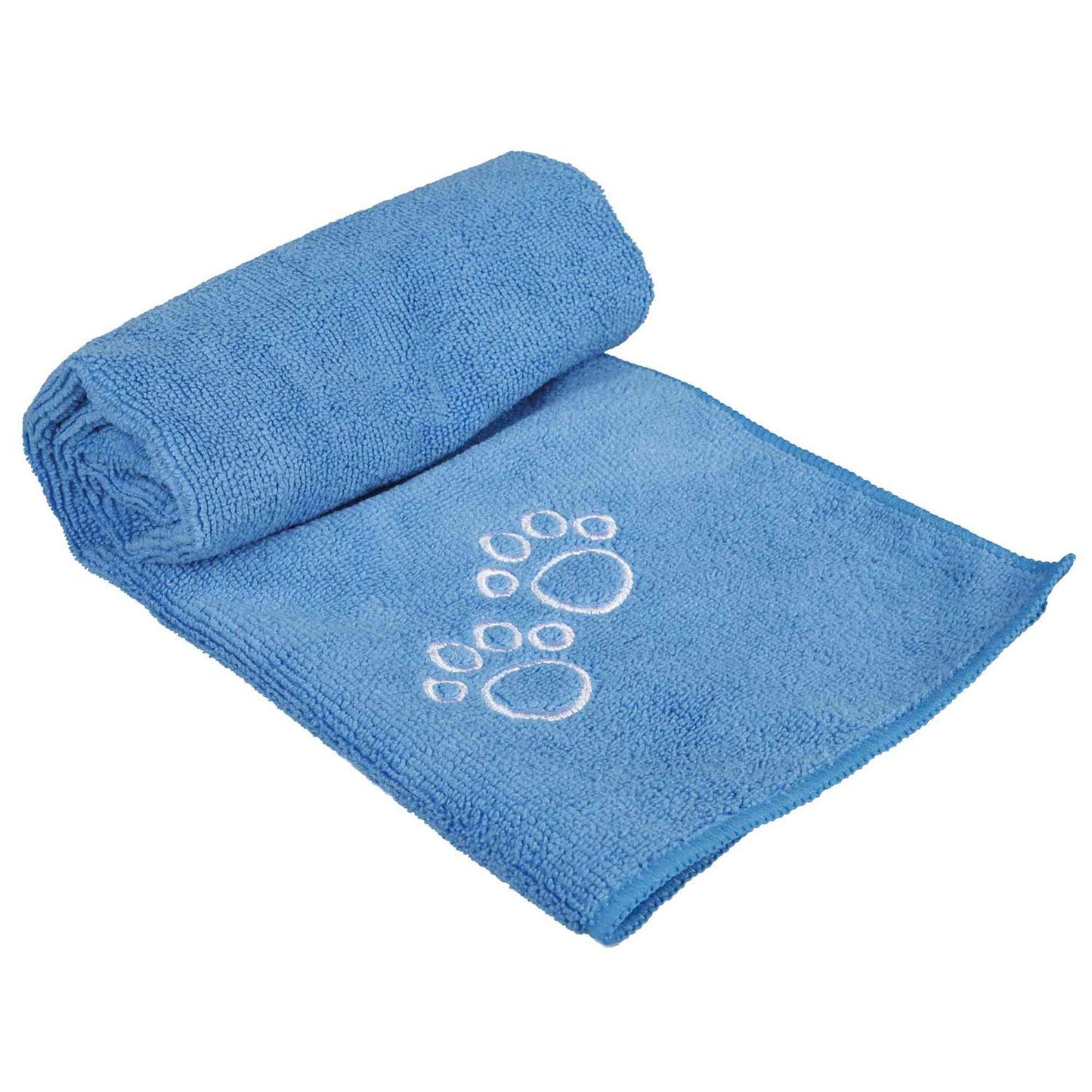 Trixie Toalla extra secado, 50×60cm, Azul
