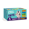 Multipack 8x85g Tarrina paté Comida Húmeda Edgard & Cooper