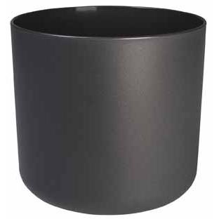 Macetero B.for Soft Round Elho Antracita 18 cm
