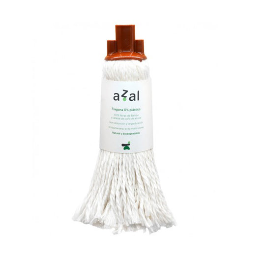 Fregona de bambú, Azal