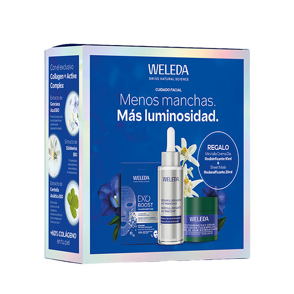 Cofre Protocolo Antimanchas Weleda