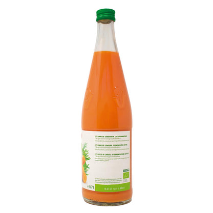 Zumo de Zanahoria Lactofermentado Voelkel 700ml