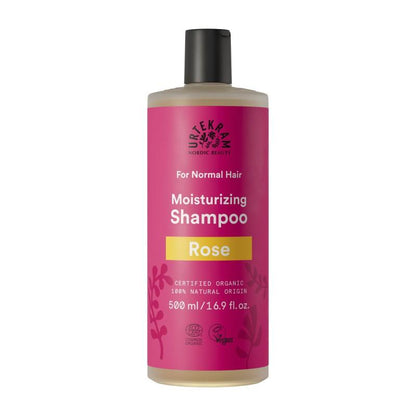 Champú de Rosas Urtekram para Cabello Normal 250 ml