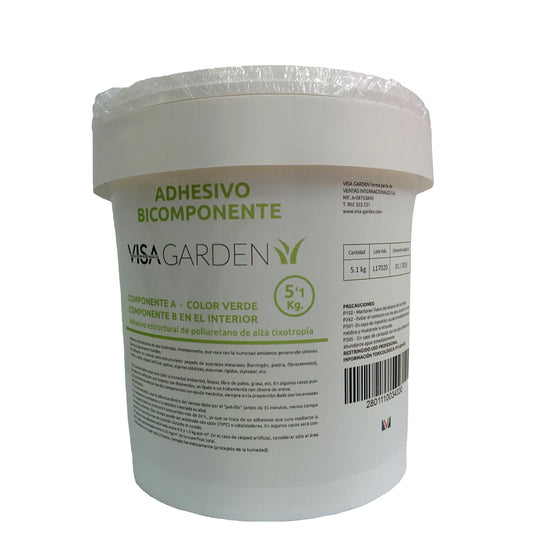 Adhesivo bicomponente para césped artificial Visa Garden 5,1 kg