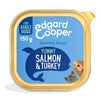 Tarrina de comida para perros con salmón y pavo sin cereales | Edgard & Cooper 150 g