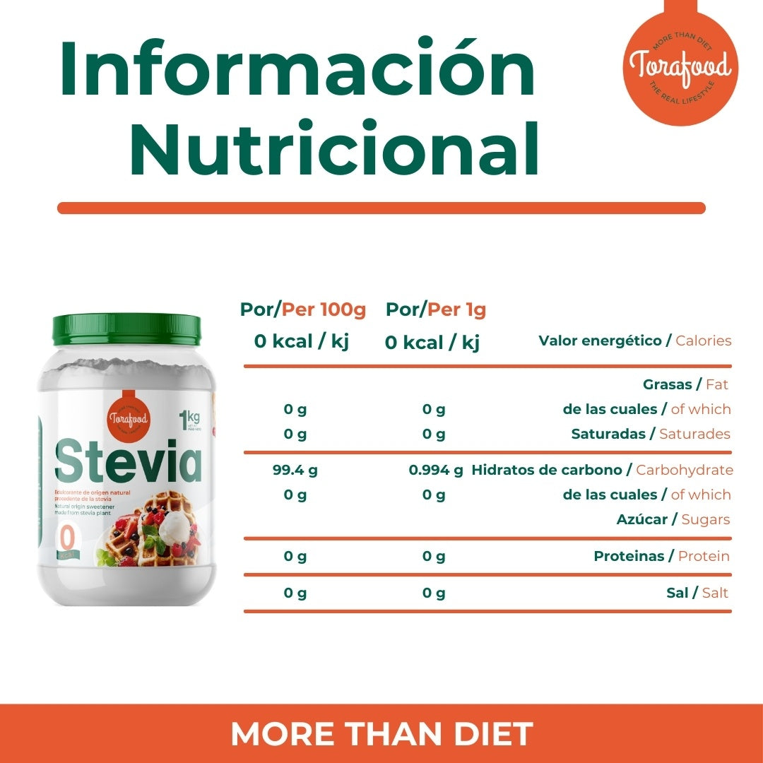 Stevia Torafood 1kg