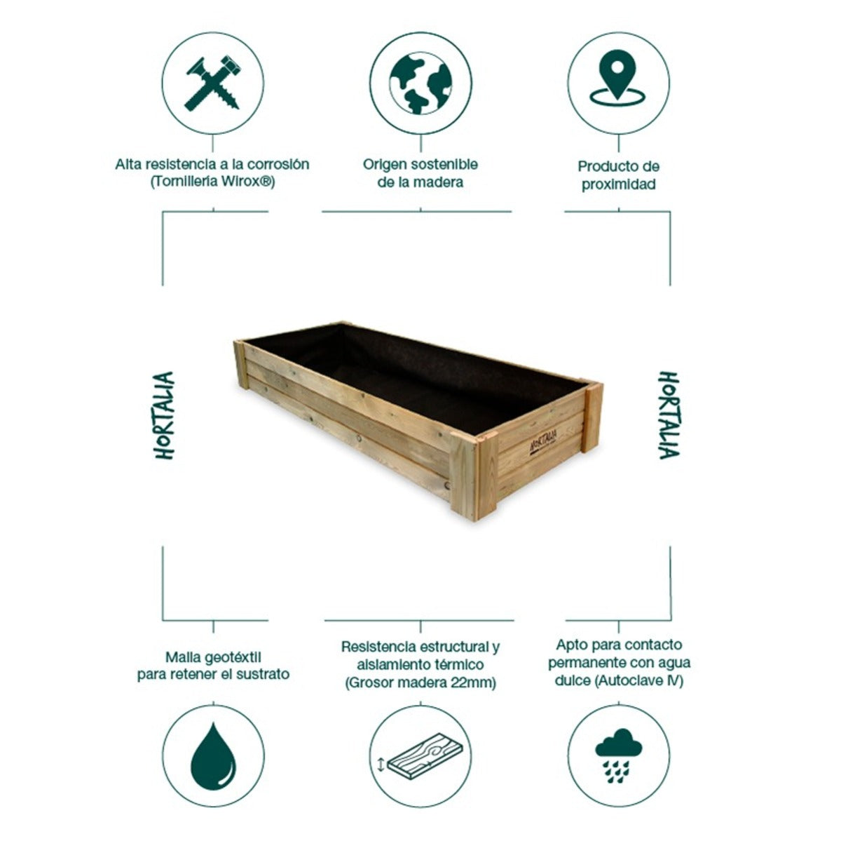 Cajón de cultivo Box XXL30