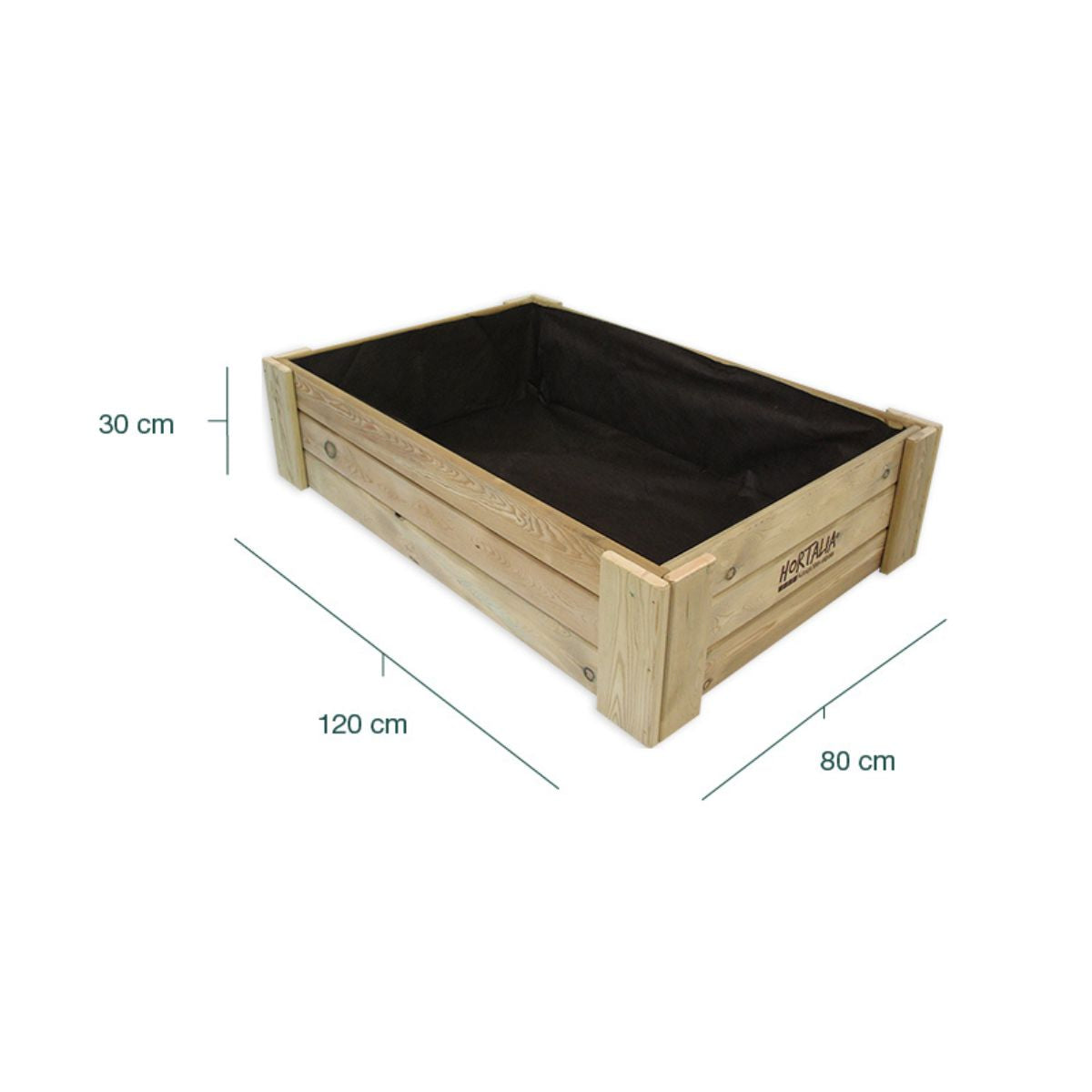 Cajonera cultivo Box L30 Hortalia 230 L