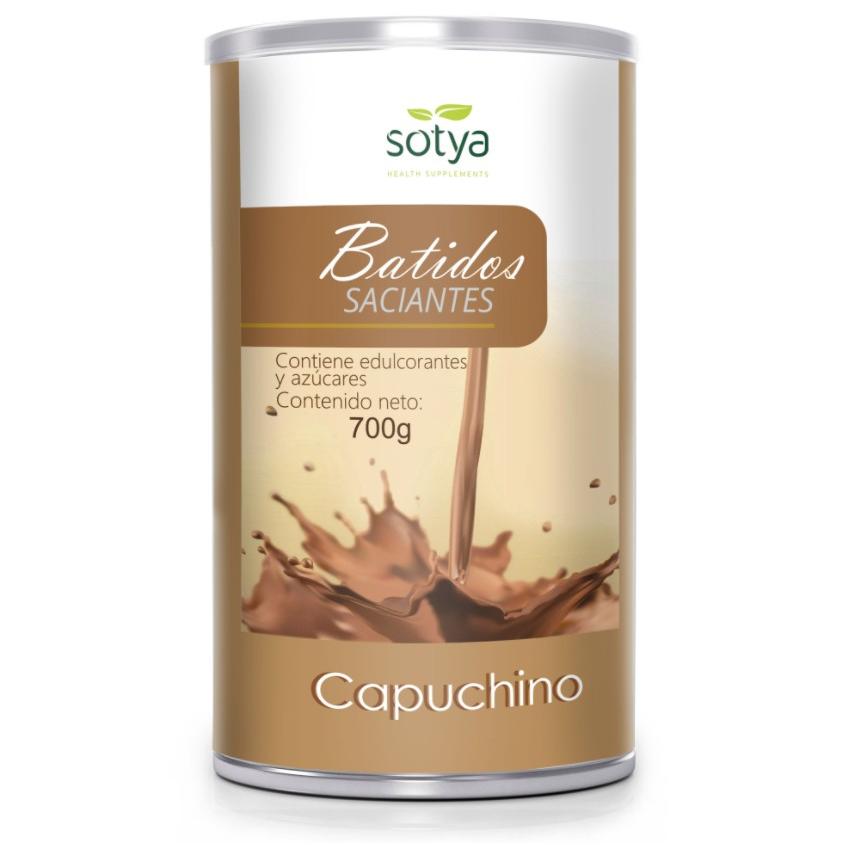 Batido Saciante Capuchino Sotya, 700 g