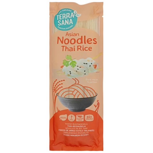 Fideos de arroz Noodles Thai Terrasana 250 g