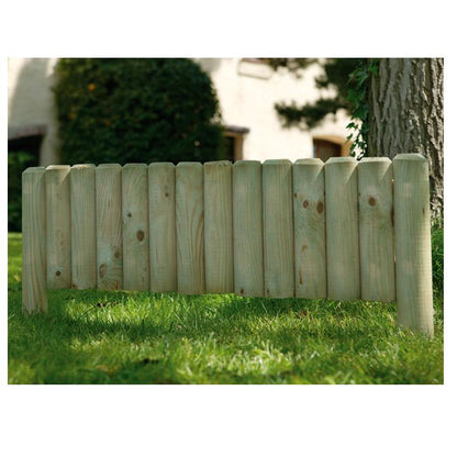Bordura de Madera Sonae Nortene 30x100 cm