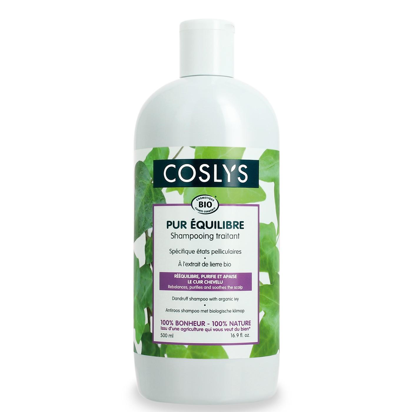 Champú anticaspa & descamación Coslys 500 ml