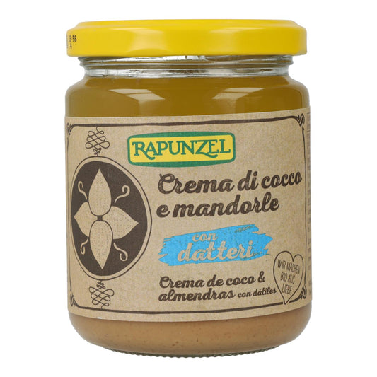 Crema de Almendras y Coco Rapunzel 250gr