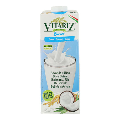 Bebida Arroz con Coco Vitariz 1 L