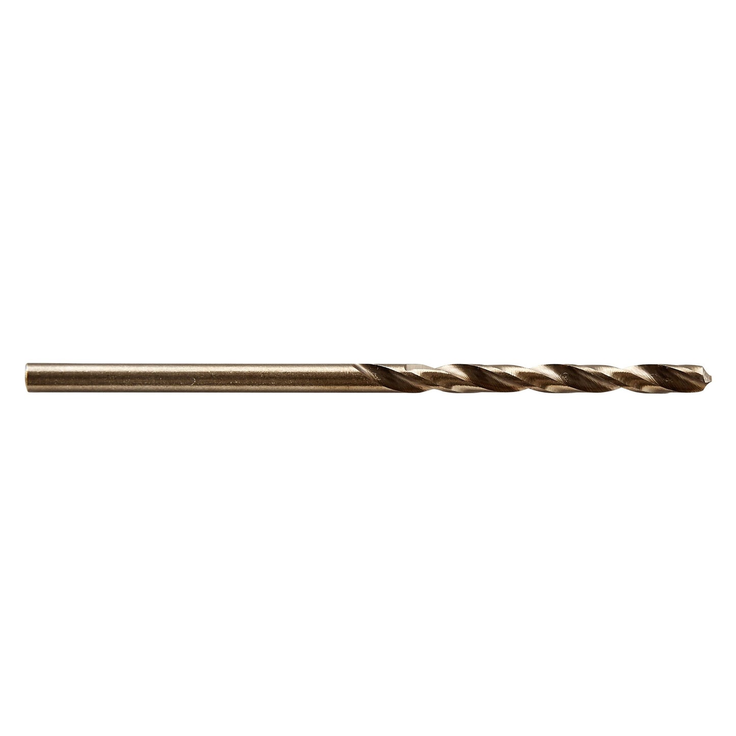 Broca espiral para metal HSS