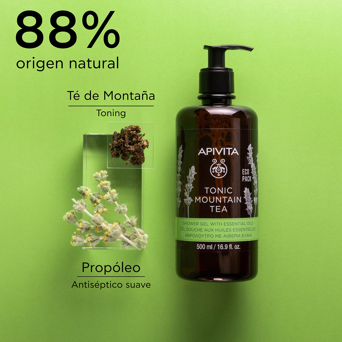PROMO Gel Mountain Tea Apivita 500 ml