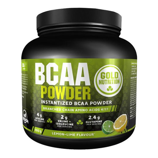 BCAAÂ´s Powder Gold Nutrition  300g