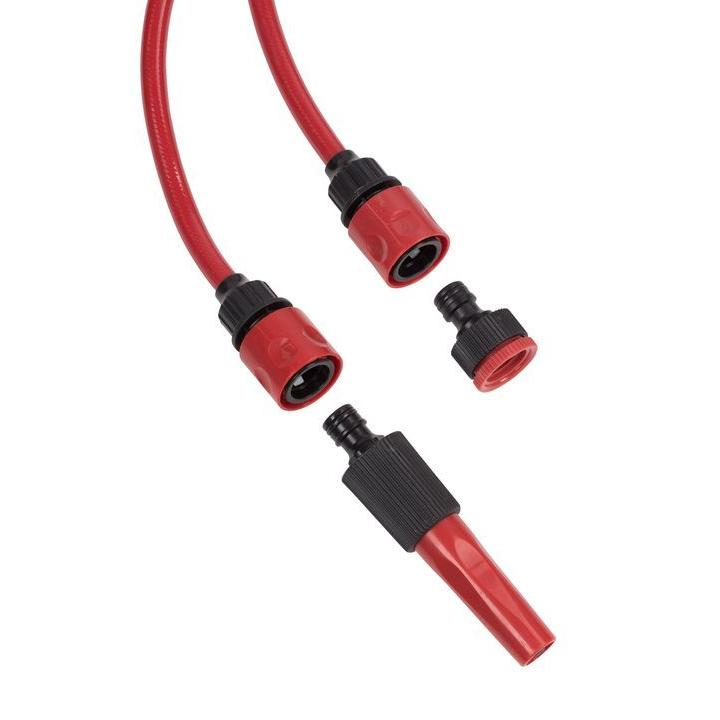 Enrollador manguera de pared 15m Kreator