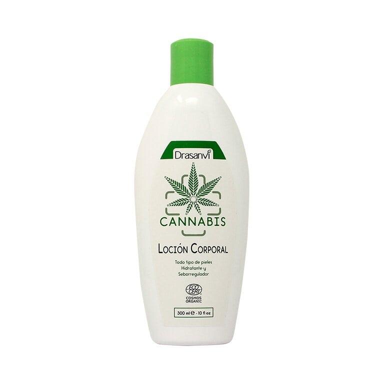 Loción Cannabis Ecocert BIO 300 ml Drasanvi
