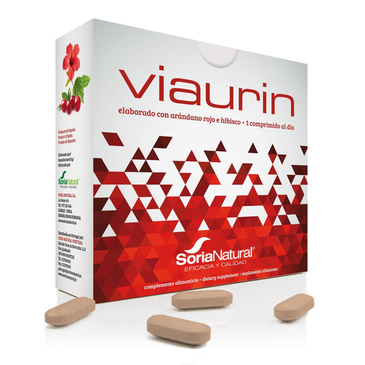 Viaurín Soria Natural, 28 comprimidos