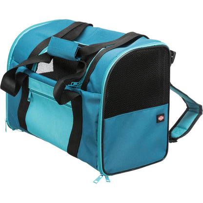 Trixie Mochila Transportín para gatos Connor azul