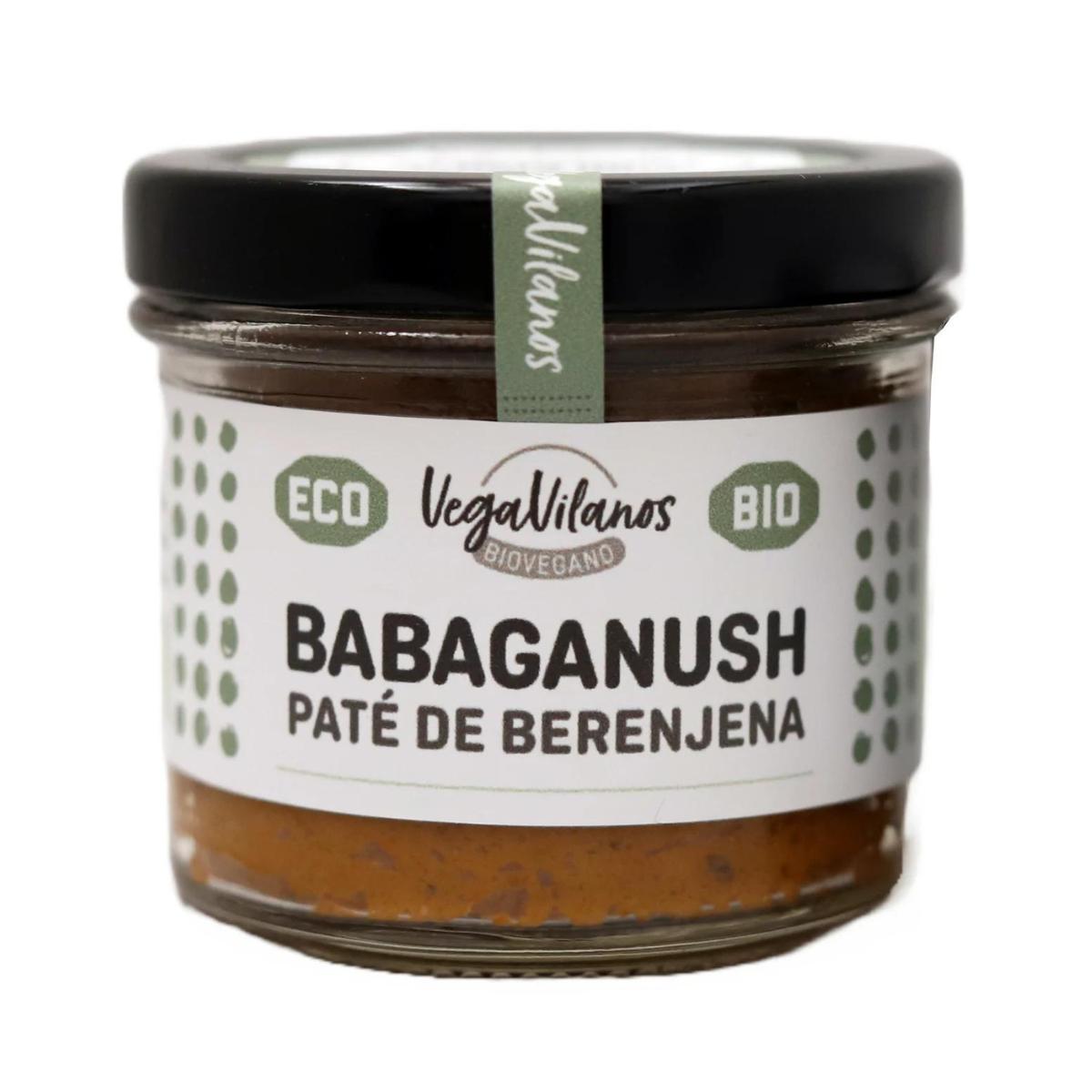 Babaganush ECO Vegavilanos 100 g