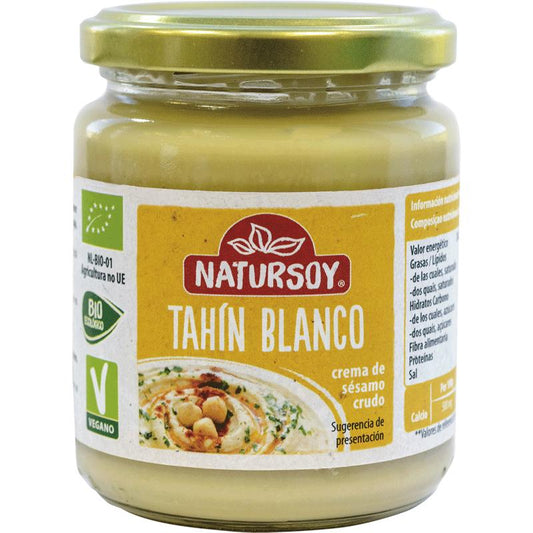 Tahin Blanco Eco Natursoy
