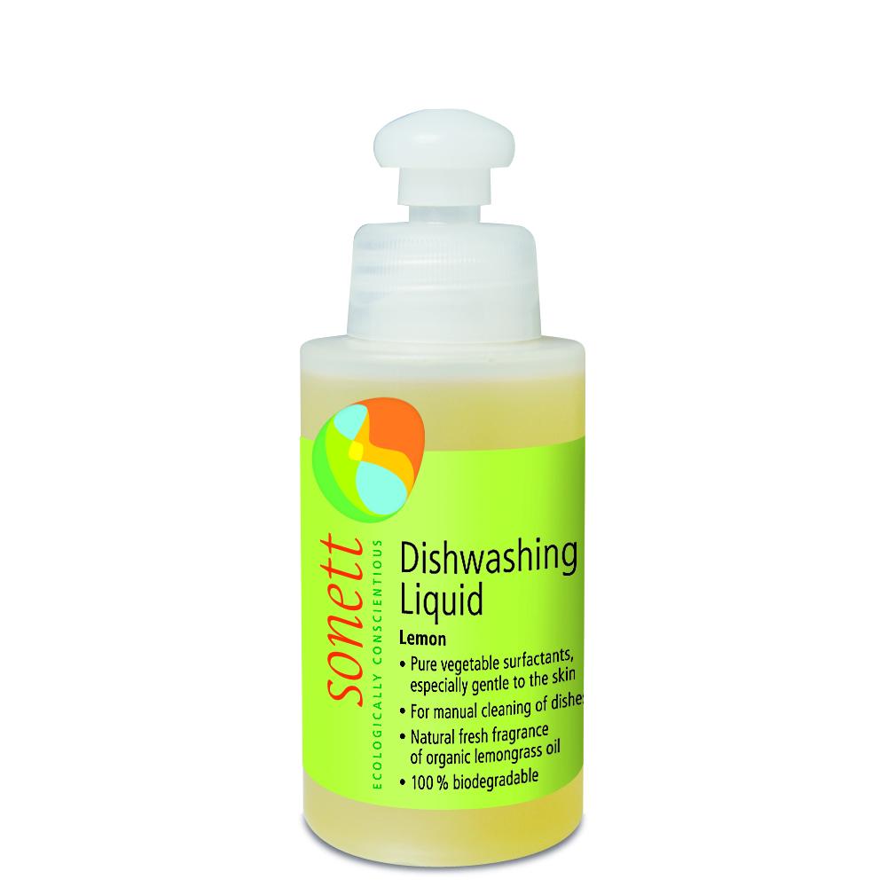 Lavavajillas limón líquido a mano Sonett 120 ml