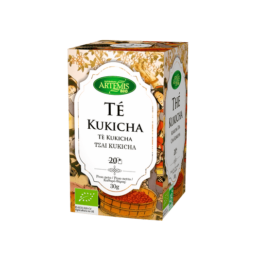 Té Kukicha Artemis Bio 20 bolsitas