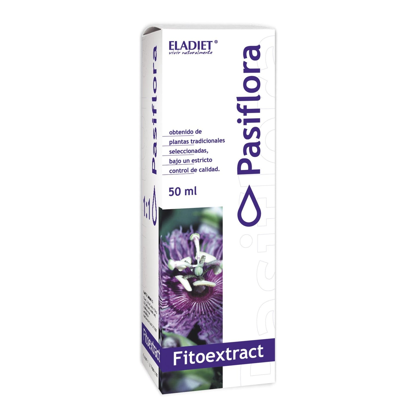 Fitoextract Pasiflora, 50 ml. Eladiet