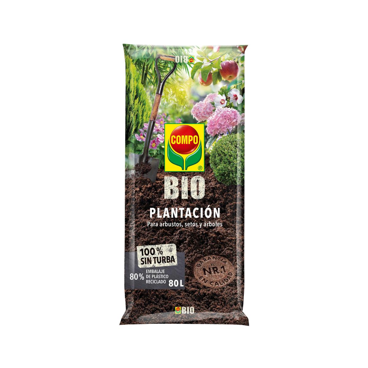 Compo Bio Sustrato Plantación 80 L