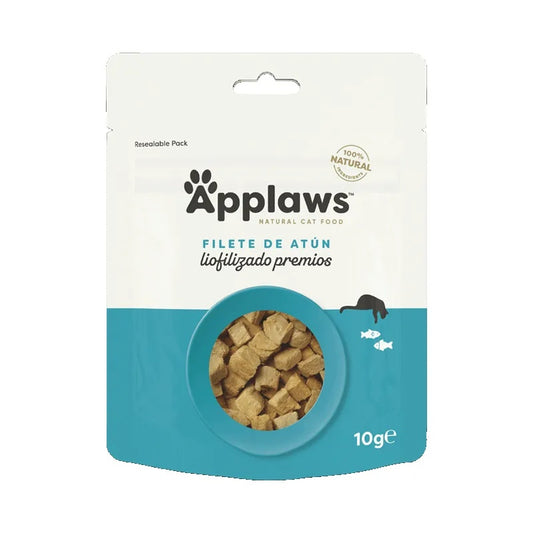 Snack Liofilizado de Filete de Atún para Gatos Applaws 10 g