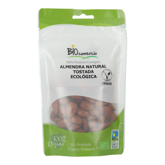 Almendra Tostada Piel Eco Biocomercio 100 g