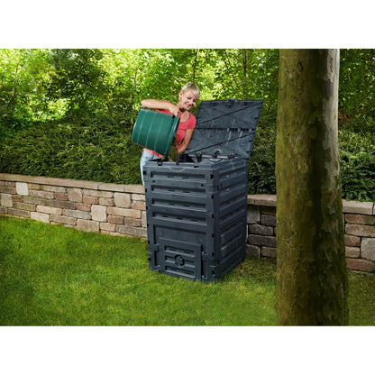 Compostador Eco Master Graf 300 L con base