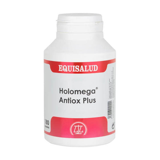 HOLOMEGA ANTIOX PLUS 180 cap