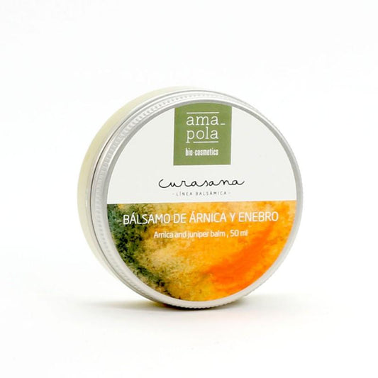 Bálsamo de árnica y enebro Amapola 60 gr