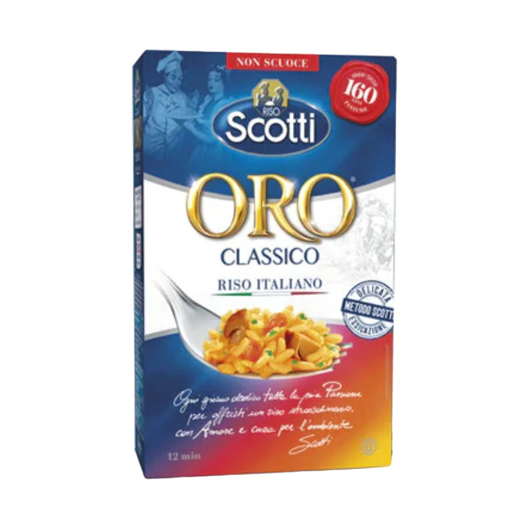 Arroz Oro Clásico Risoto Scotti 1kg