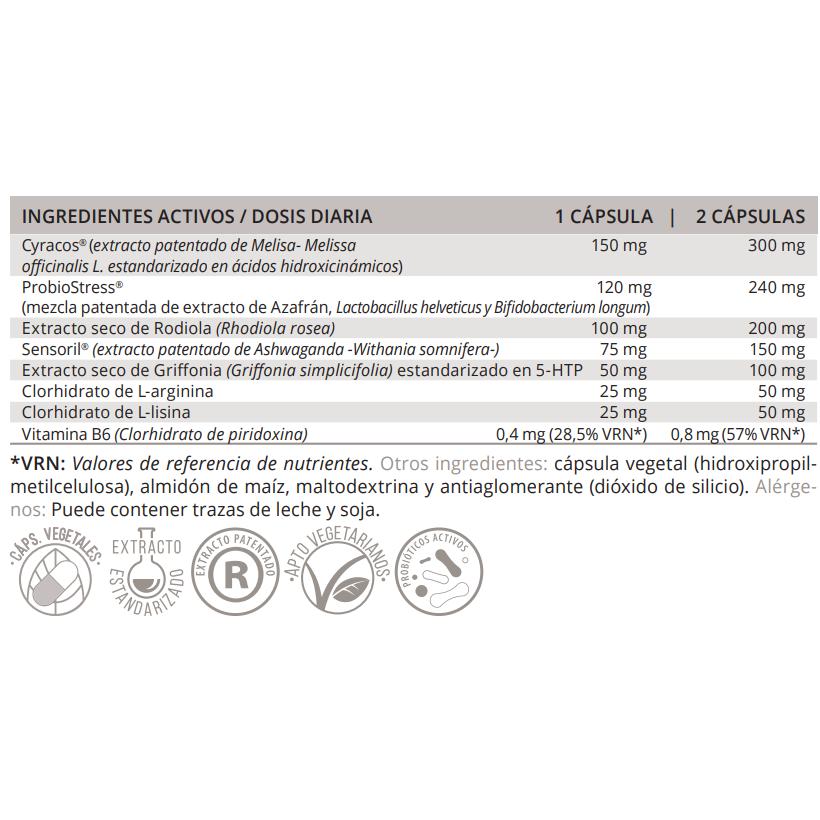 NIVELANSI Tongil 40 cápsulas