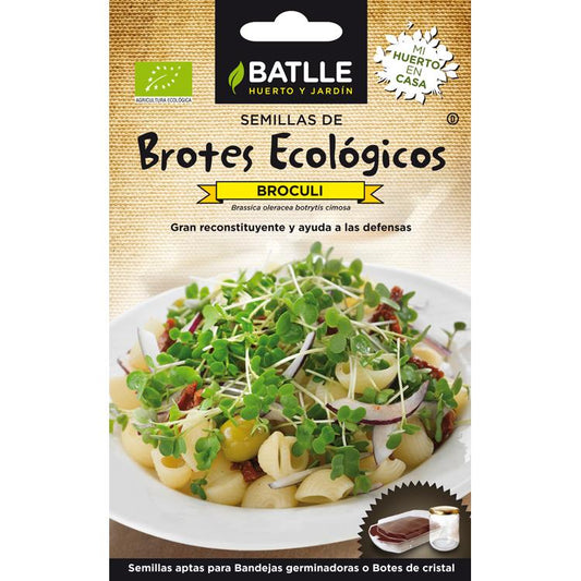 Semillas brotes eco Broculi Batlle