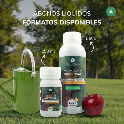 Abono Líquido Universal Planeta Huerto 1 l