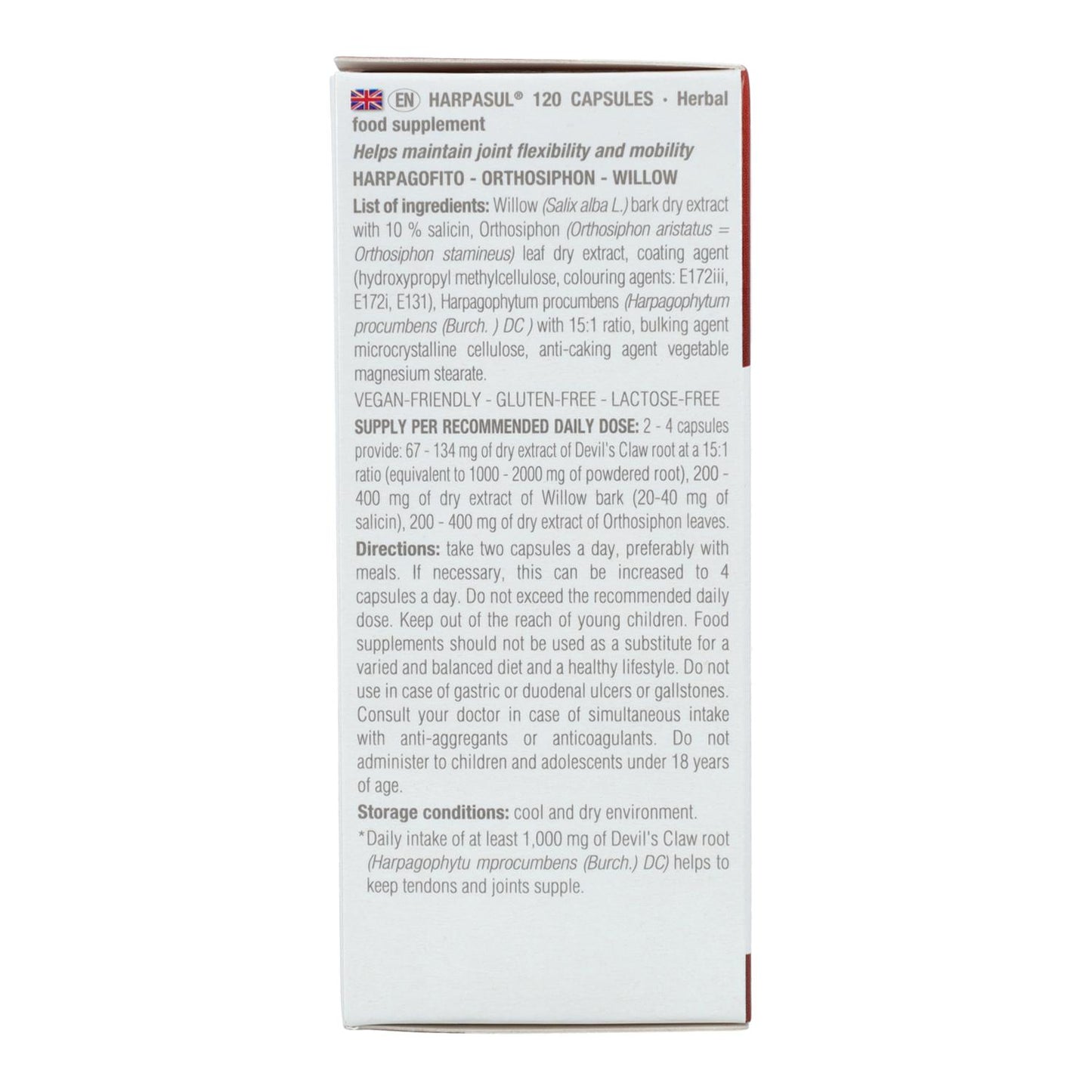 Harpasul Natysal 120 capsulas