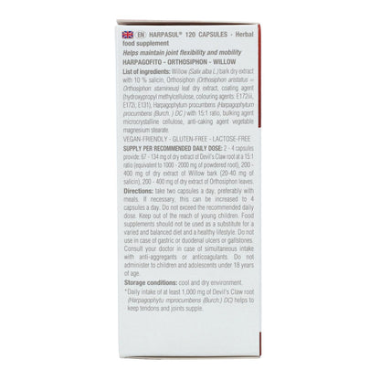 Harpasul Natysal 120 capsulas