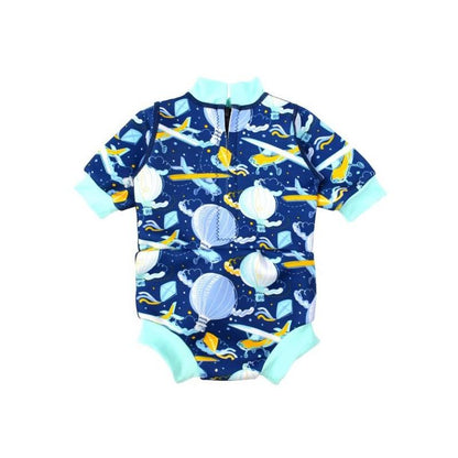 Happy Nappy Traje Baño Up in the Air Splash about