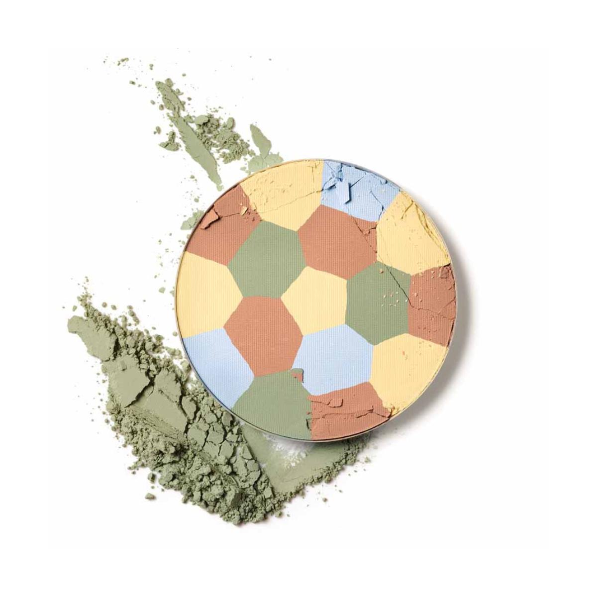 Polvos correctores compactos 02 calming  Dr. Hauschka 8 g