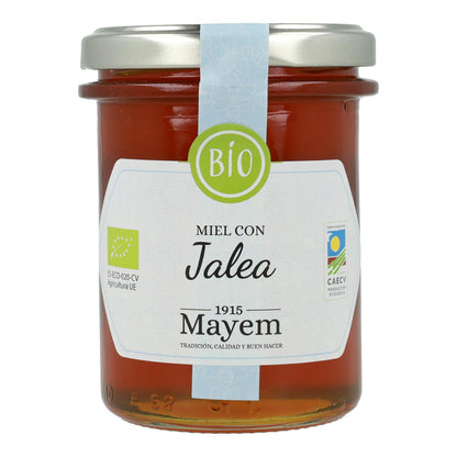 Miel con jalea real bio Mayem 275 g