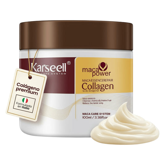 Mascarilla Capilar Colágeno Karseell 100 ml