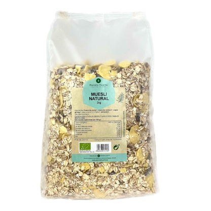 Muesli natural con pasas ECO Planeta Huerto 2 kg