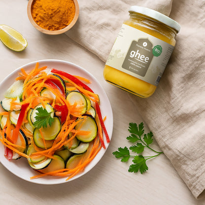 Ghee mantequilla clarificada ECO Planeta Huerto 850 g
