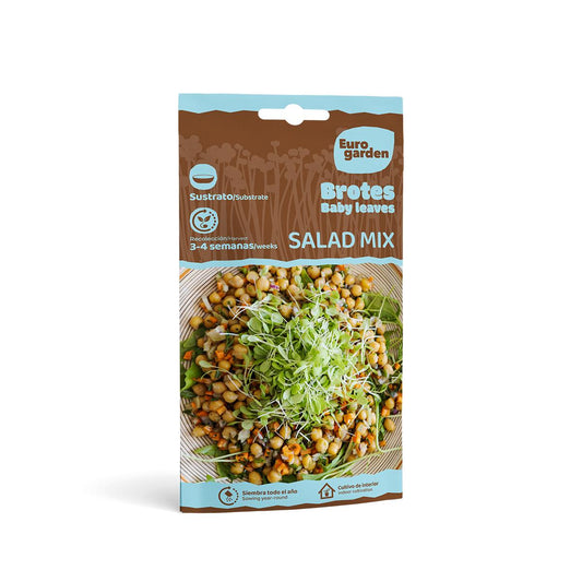 Semillas brotes Salad Mix Eurogarden