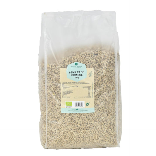 Pipas peladas de Girasol ECO Planeta Huerto 2,5 kg